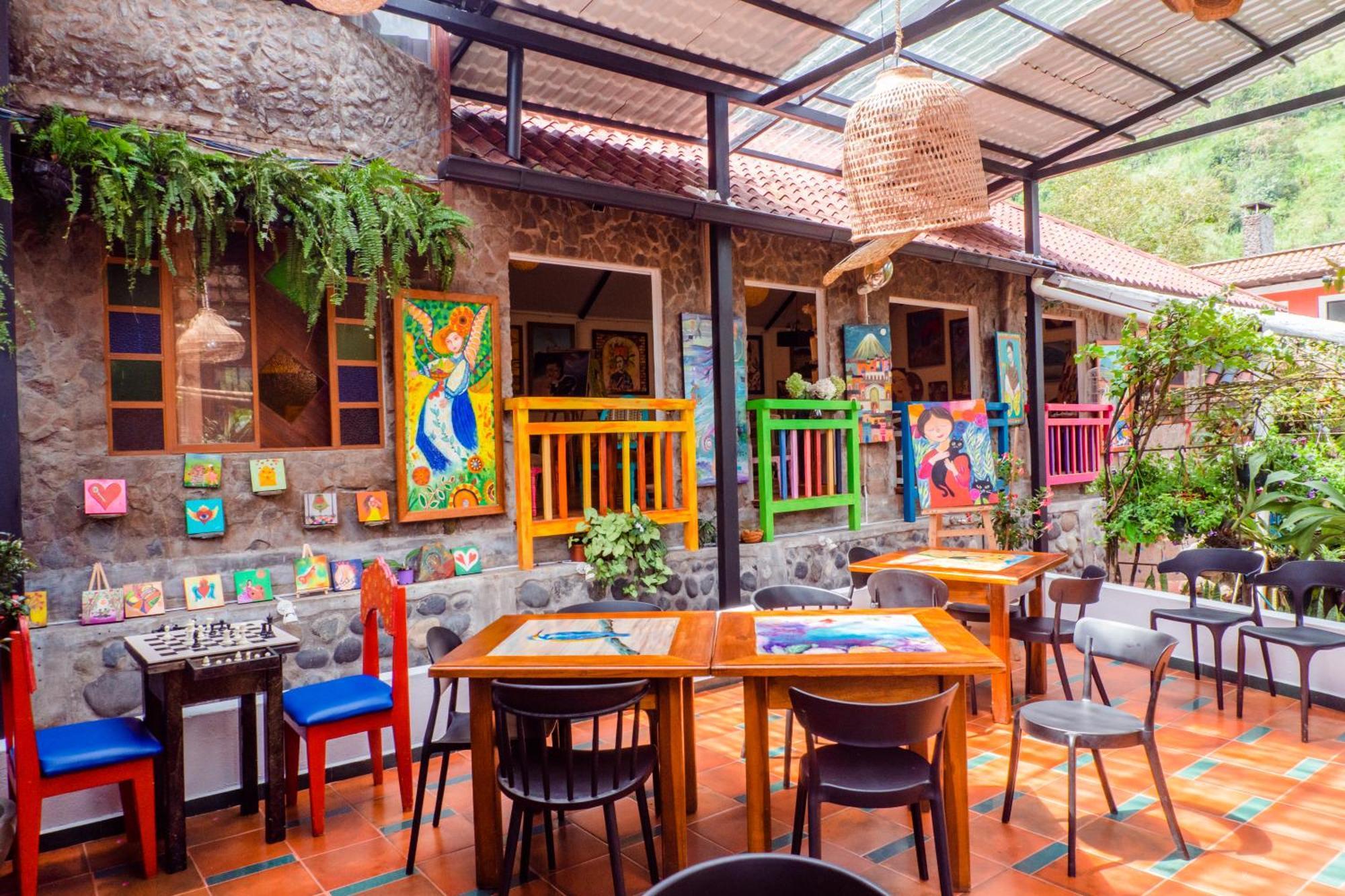 Spa Hosteria Miramelindo Río Verde Eksteriør bilde