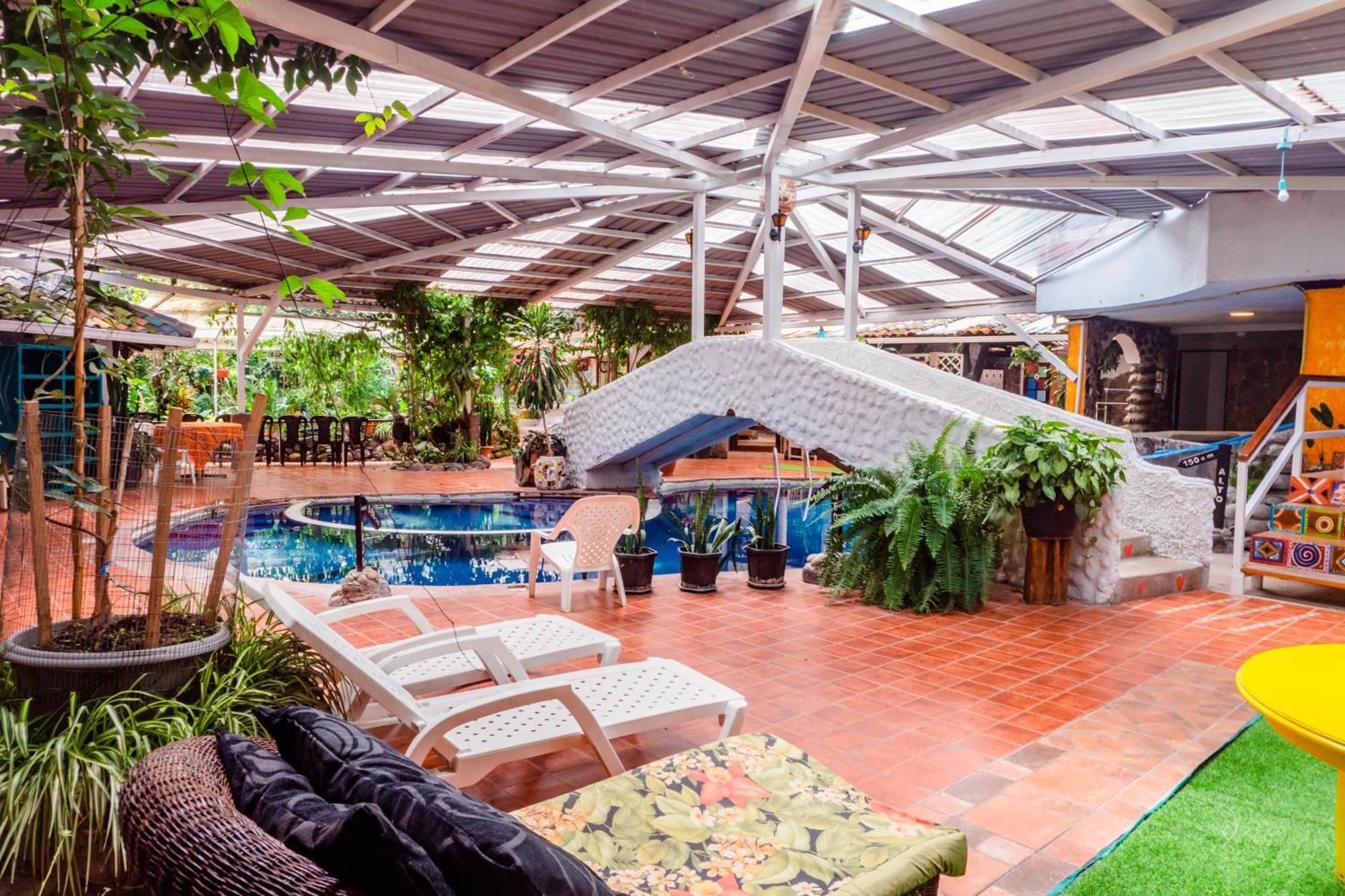 Spa Hosteria Miramelindo Río Verde Eksteriør bilde