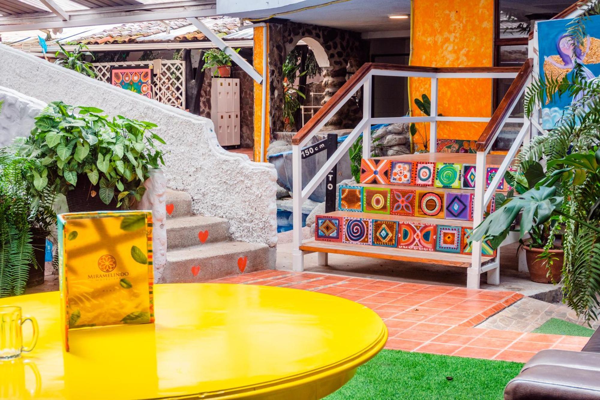 Spa Hosteria Miramelindo Río Verde Eksteriør bilde