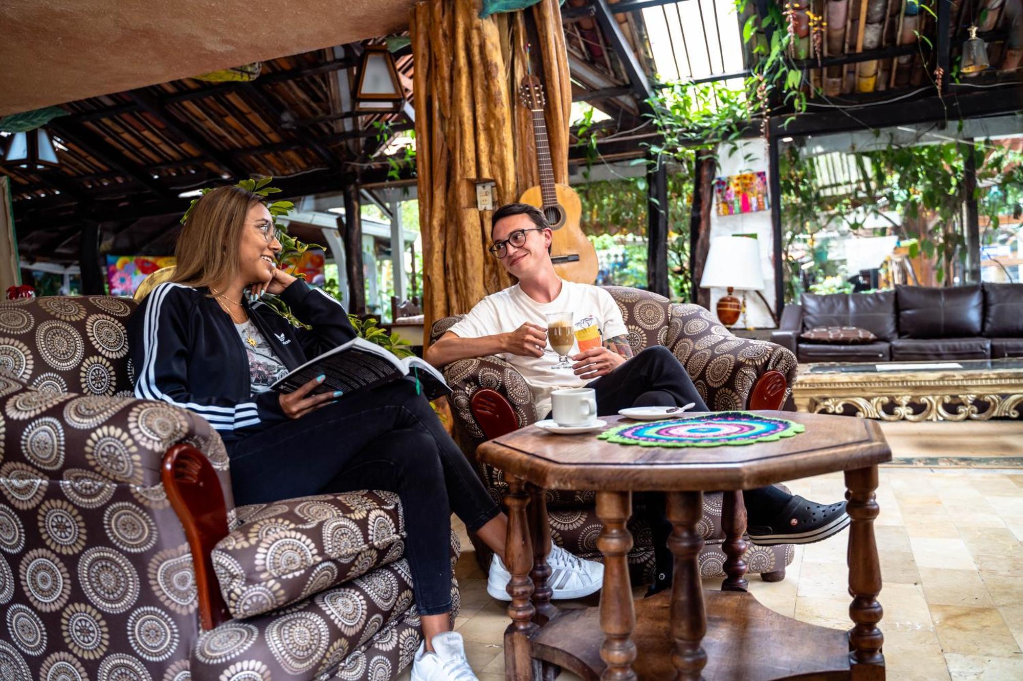Spa Hosteria Miramelindo Río Verde Eksteriør bilde