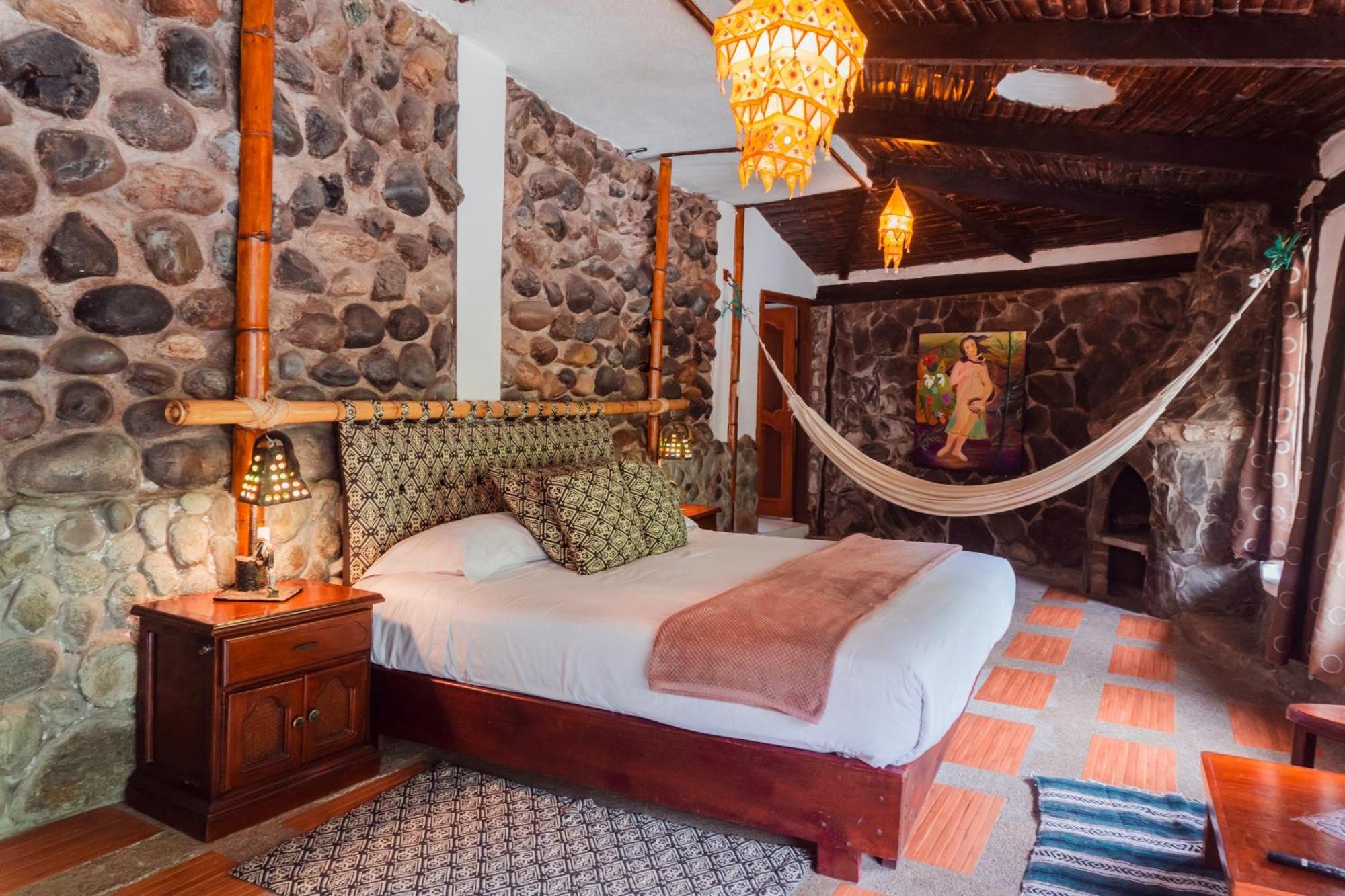 Spa Hosteria Miramelindo Río Verde Eksteriør bilde