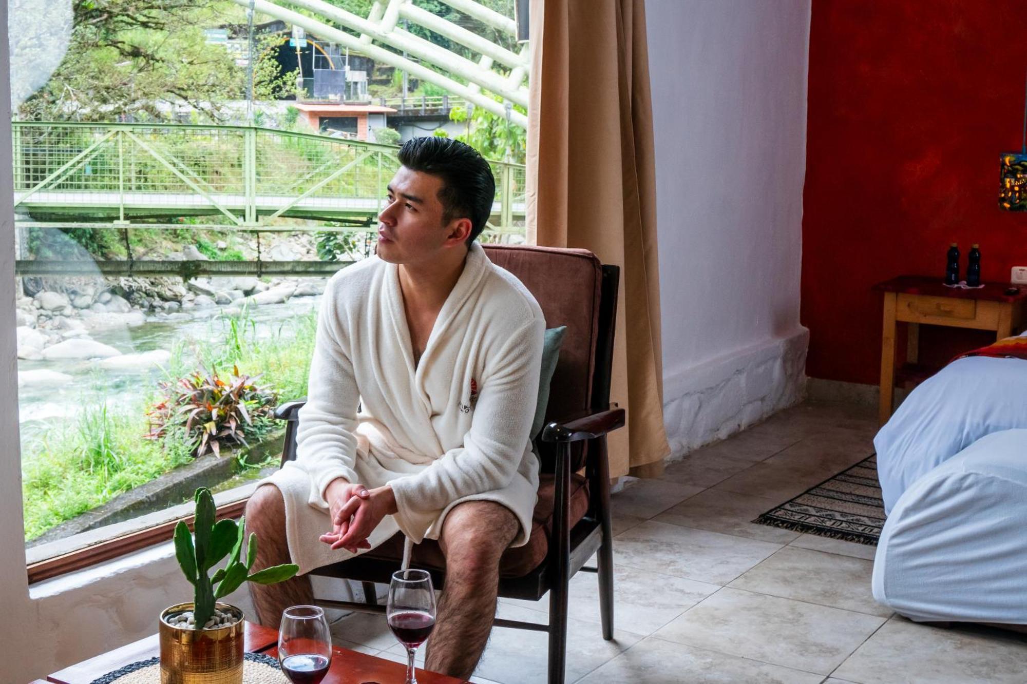 Spa Hosteria Miramelindo Río Verde Eksteriør bilde